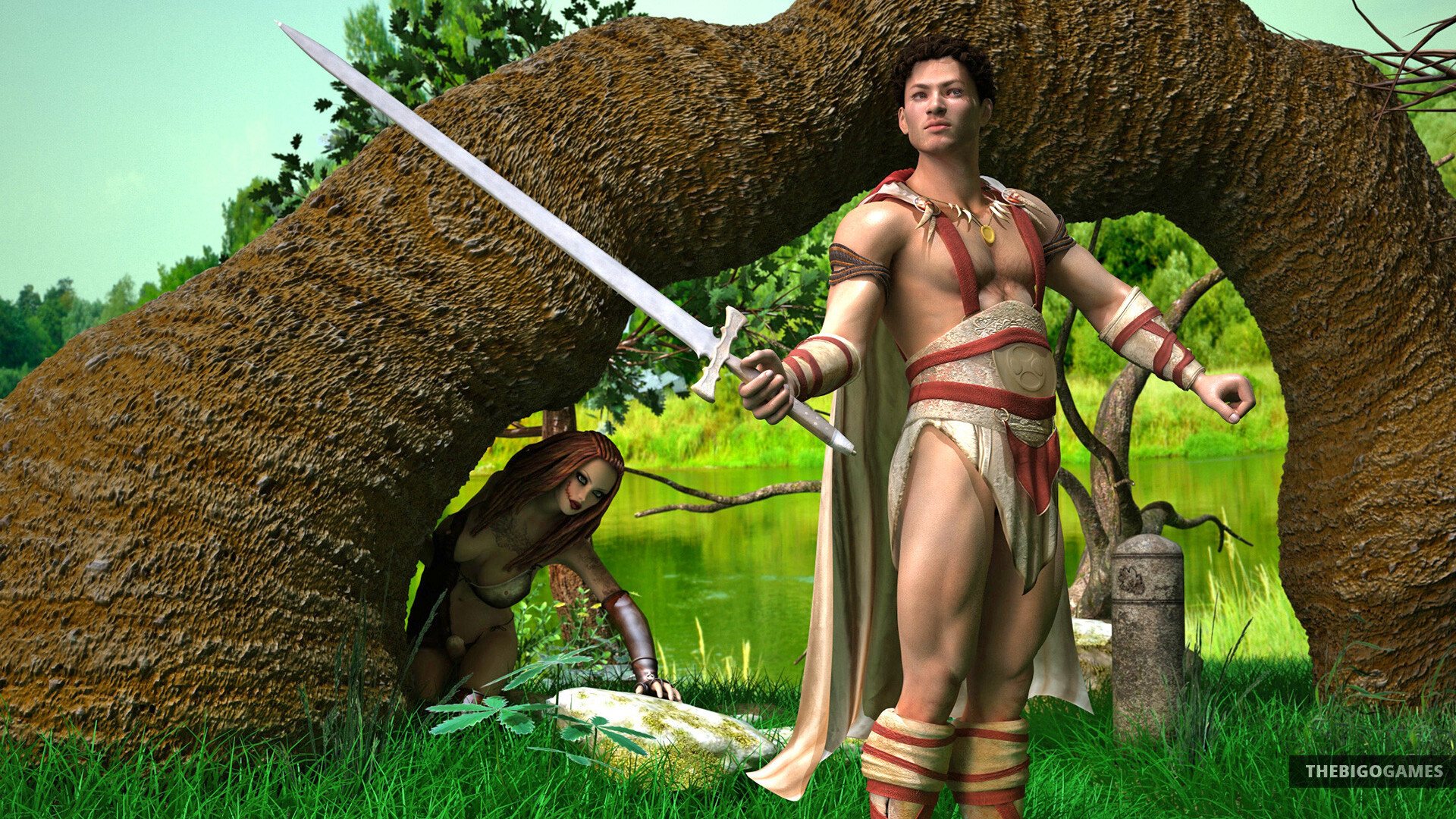 Amazon Passion screenshot 1