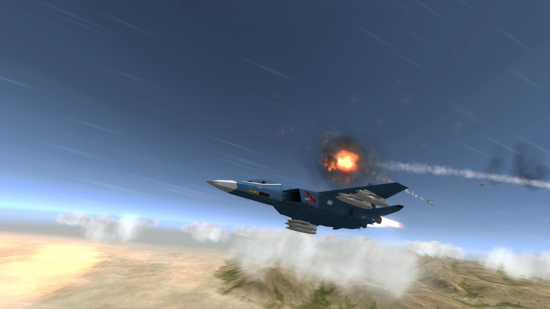 Vertical Strike Endless Challenge screenshot 5