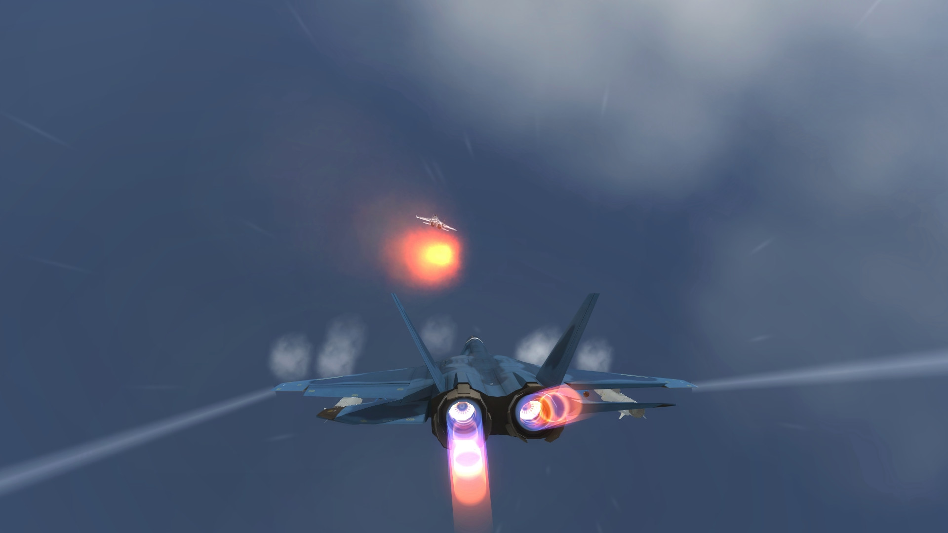 Vertical Strike Endless Challenge screenshot 1
