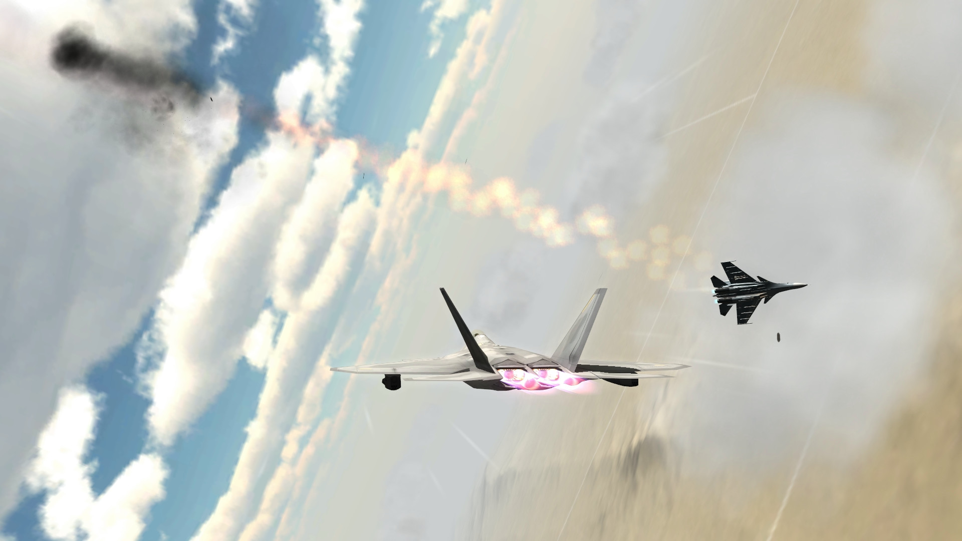 Vertical Strike Endless Challenge screenshot 10