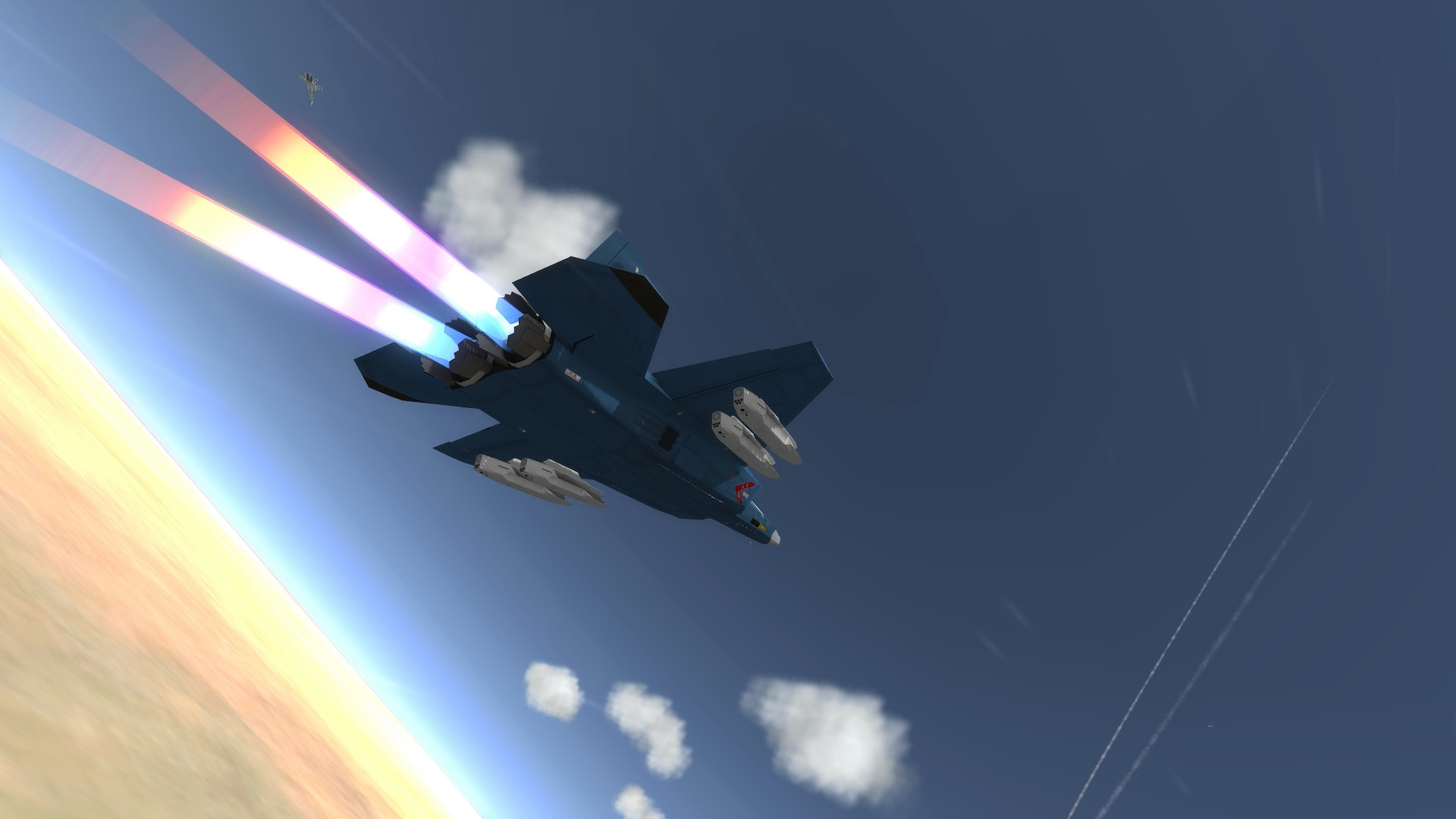Vertical Strike Endless Challenge screenshot 3