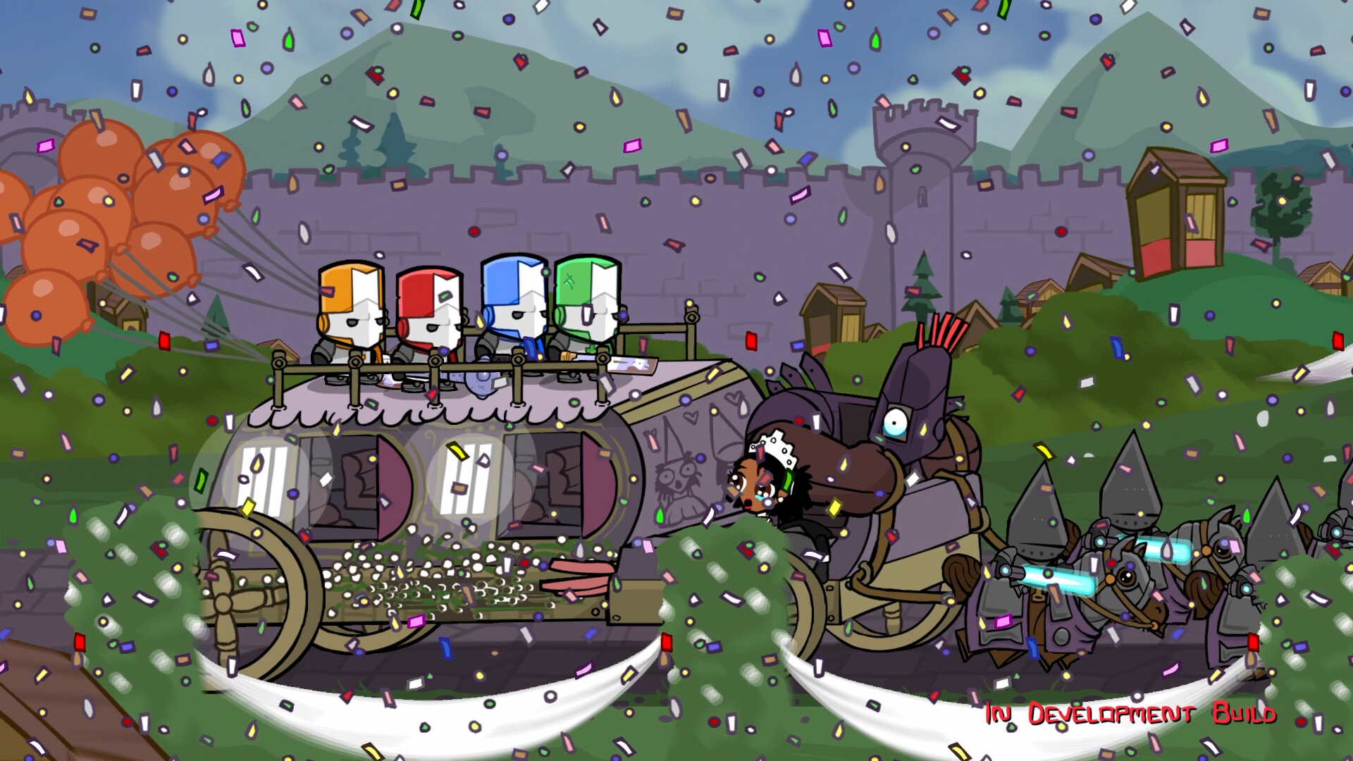 Castle Crashers - Painter Boss Paradise screenshot 3