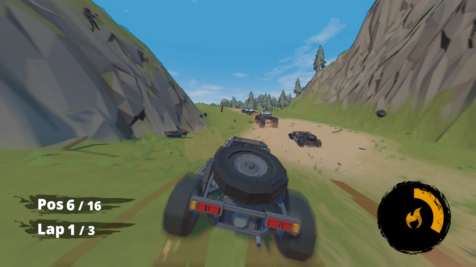 Grind Rush screenshot 1