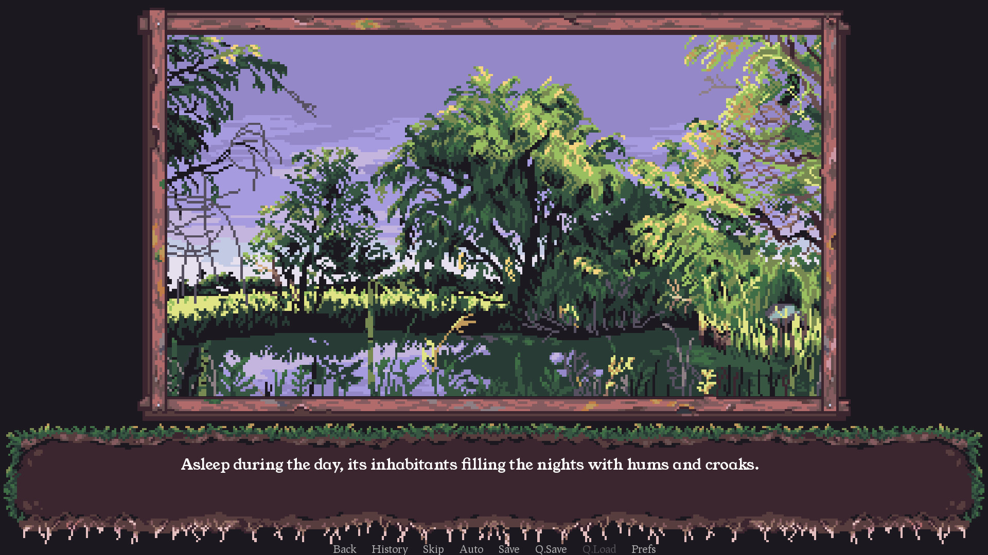 Backwater Eulogy screenshot 3