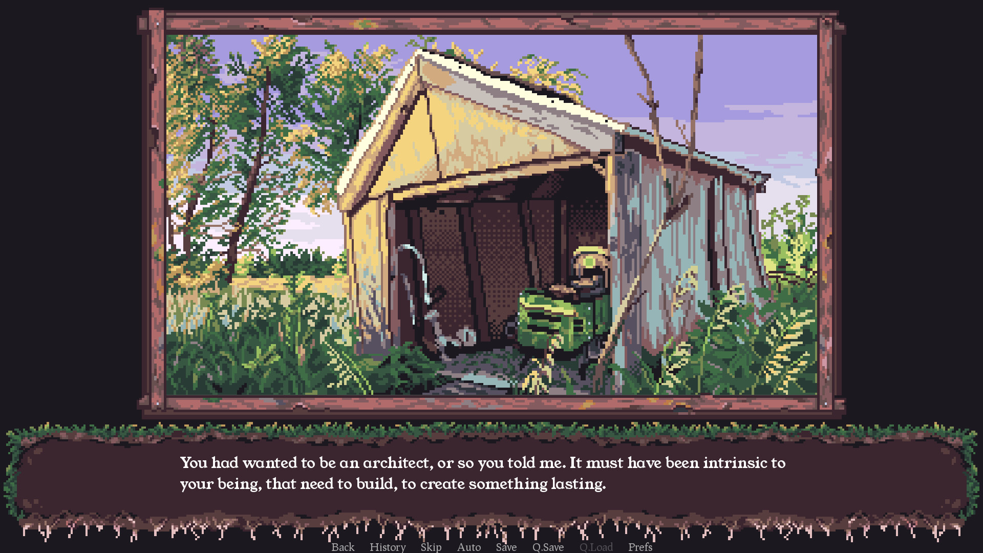 Backwater Eulogy screenshot 1