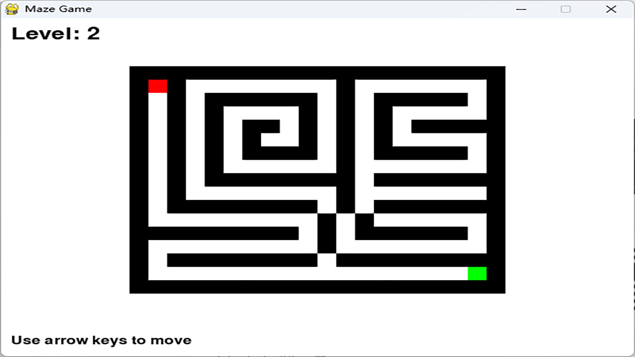 Small Maze screenshot 1