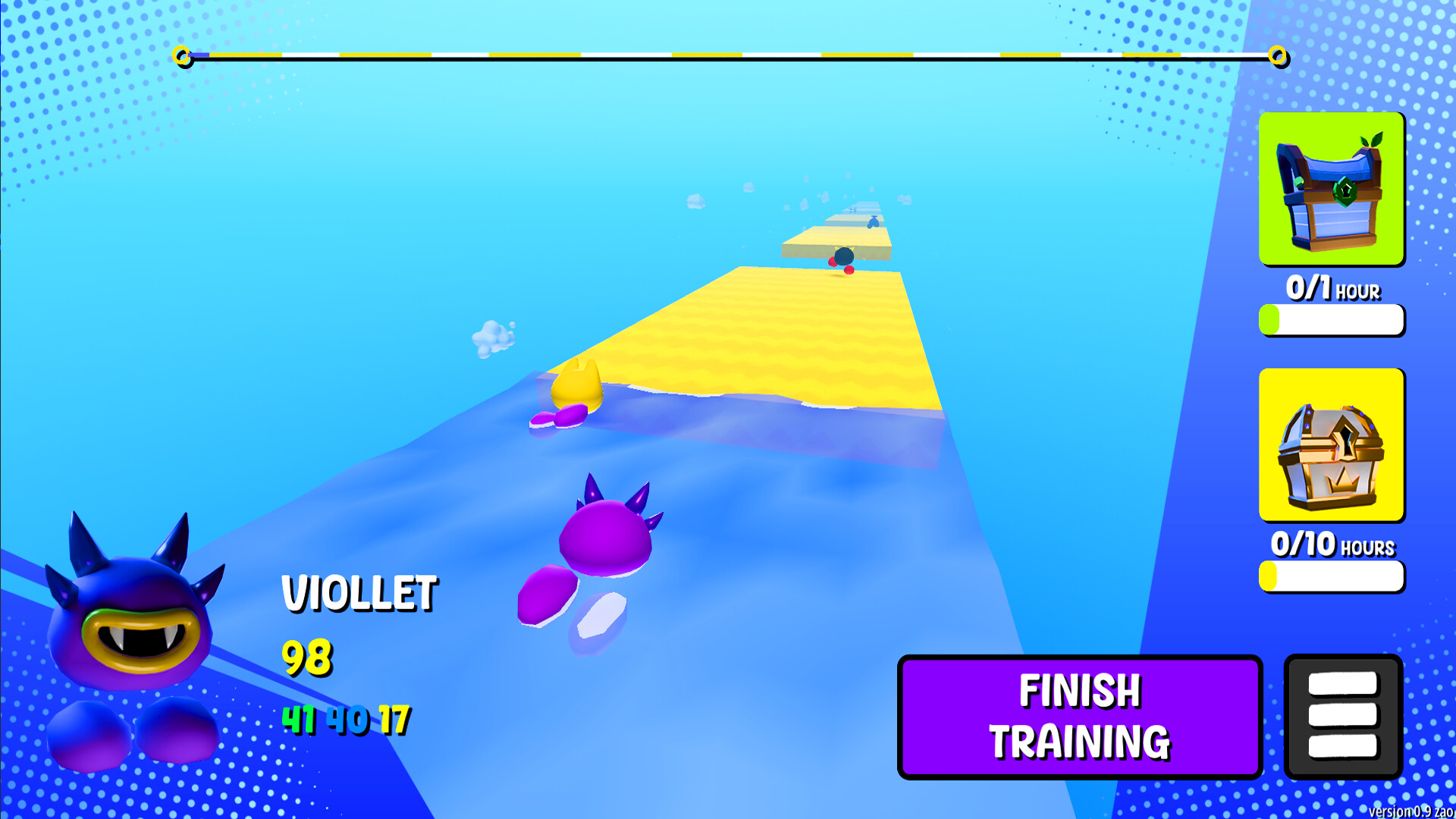 Totomi trainer screenshot 2
