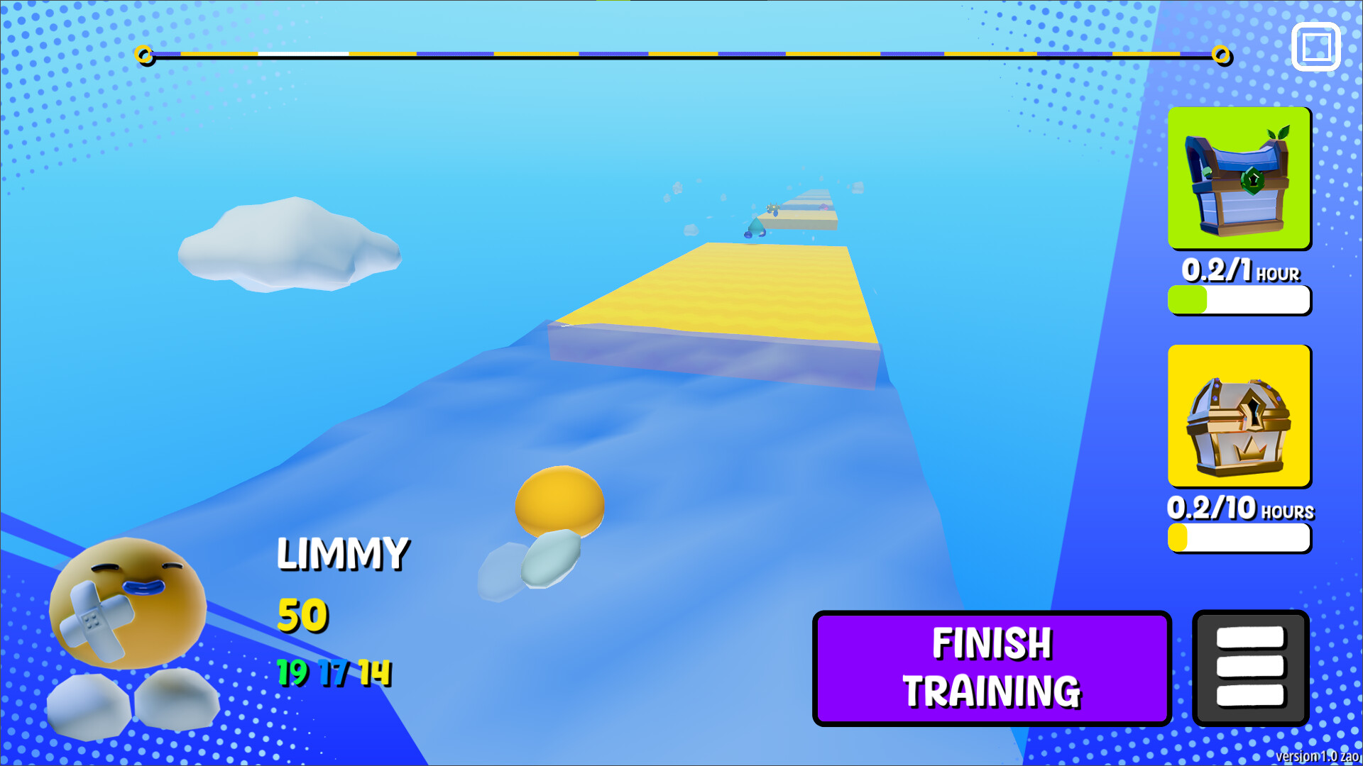 Totomi trainer screenshot 4