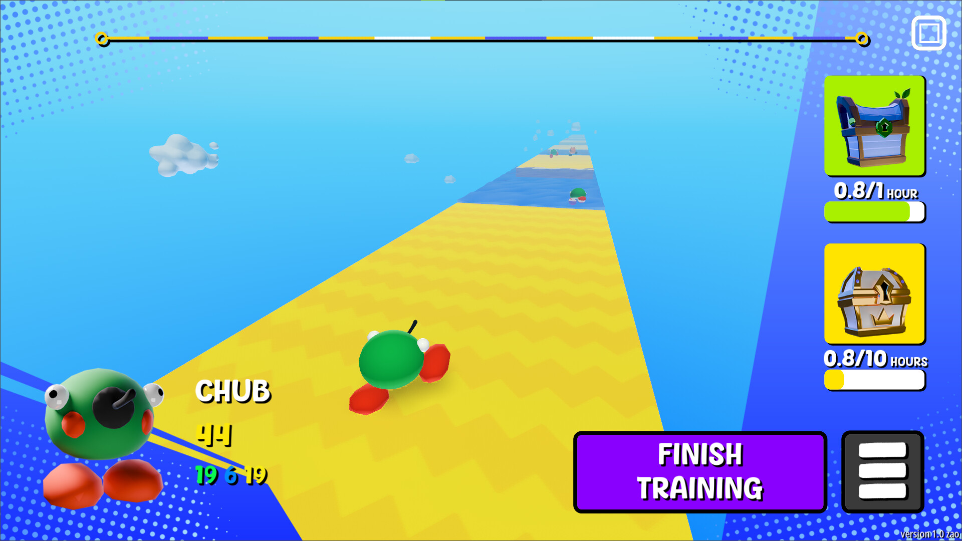 Totomi trainer screenshot 3