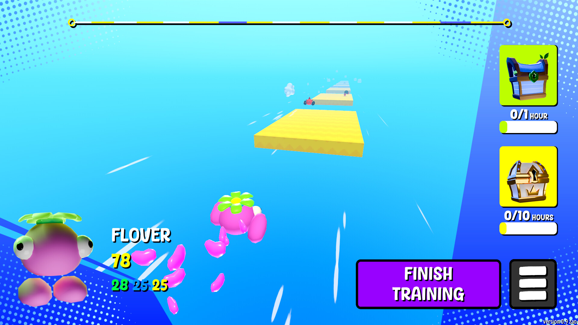 Totomi trainer screenshot 1