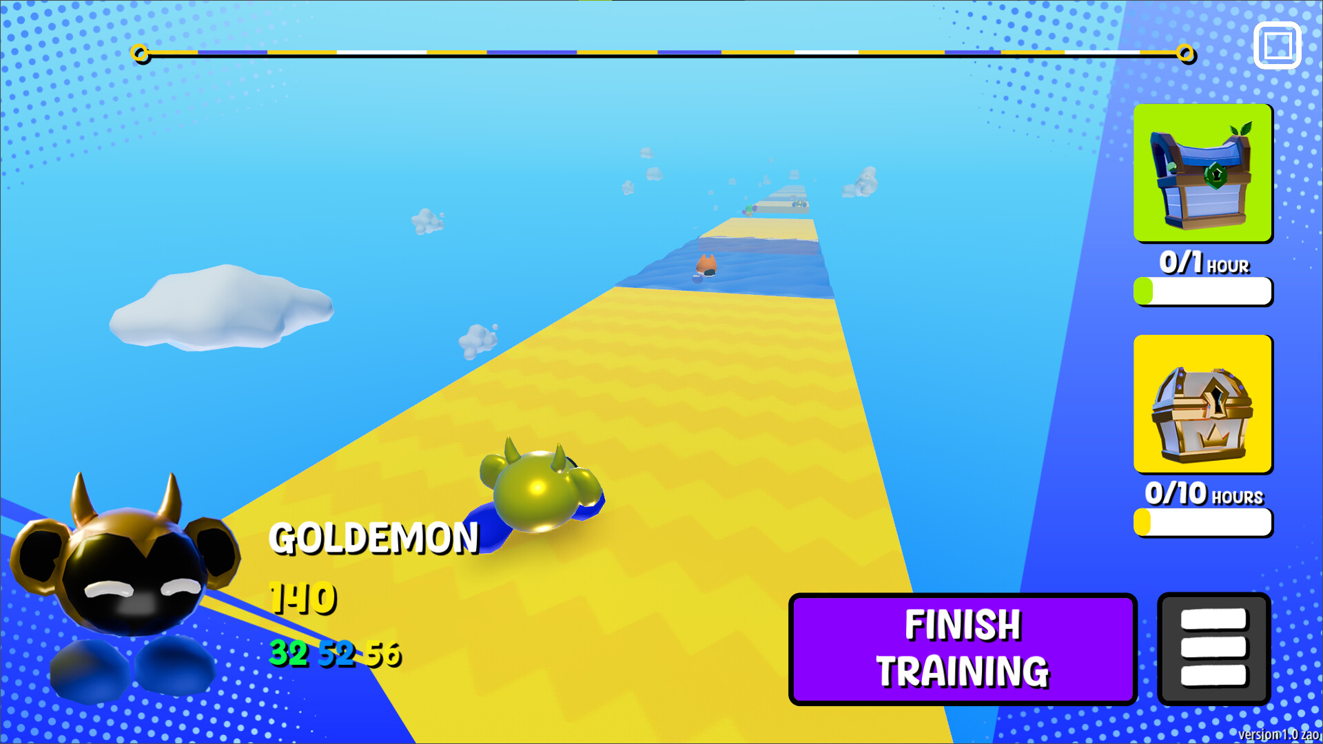 Totomi trainer screenshot 5