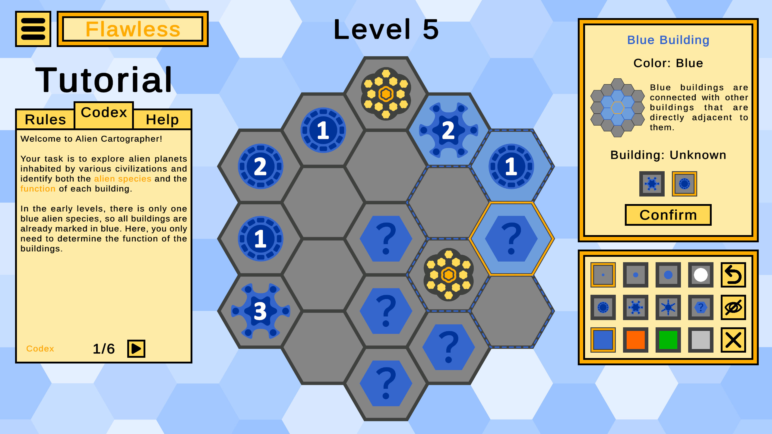 Alien Cartographer screenshot 1