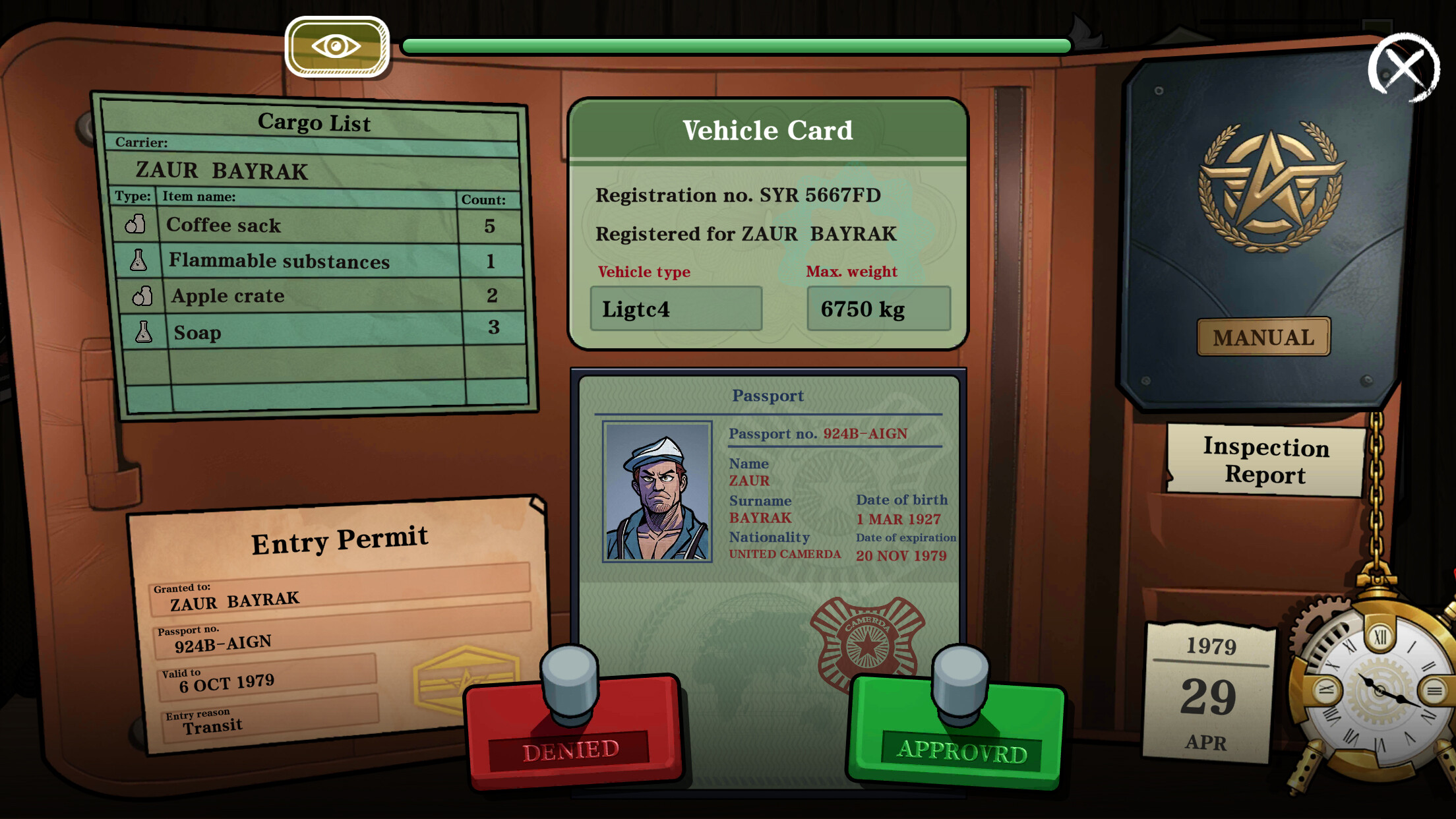 Border Patrol screenshot 6