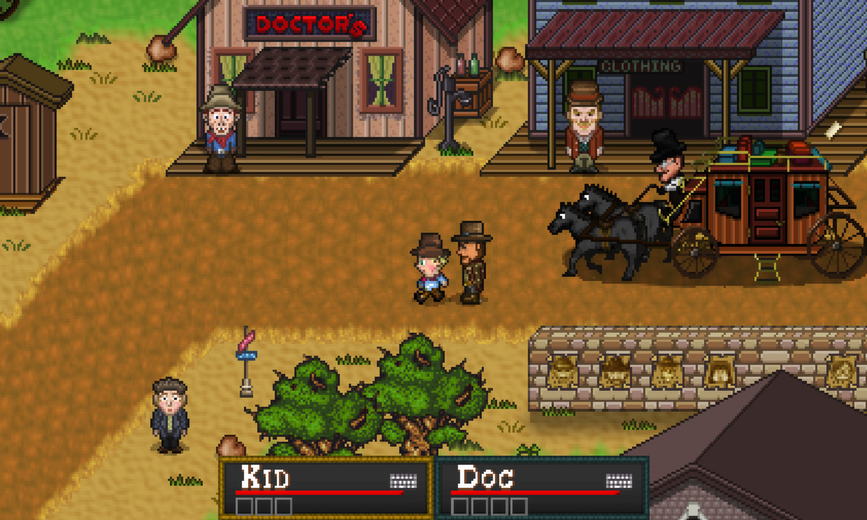 Boot Hill Heroes screenshot 6