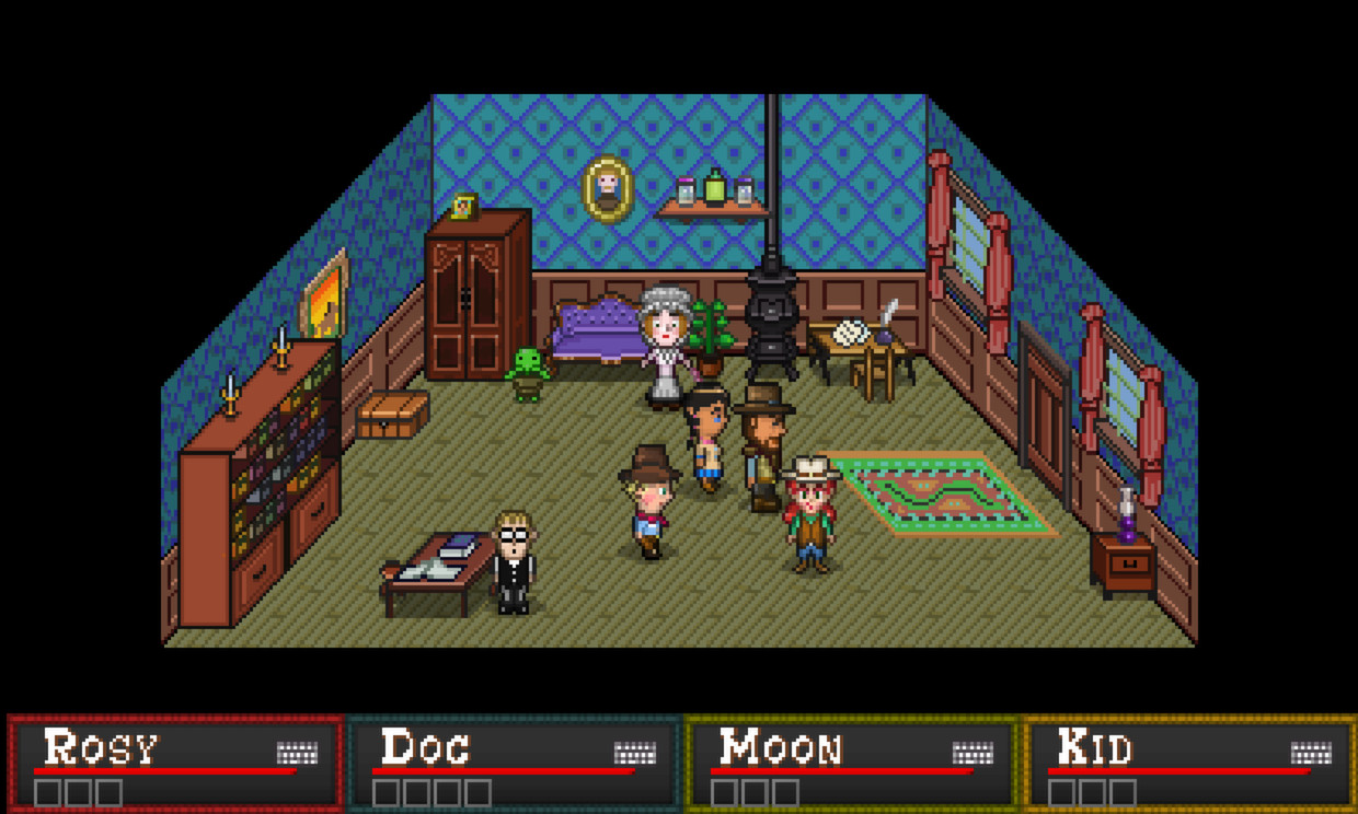 Boot Hill Heroes screenshot 7