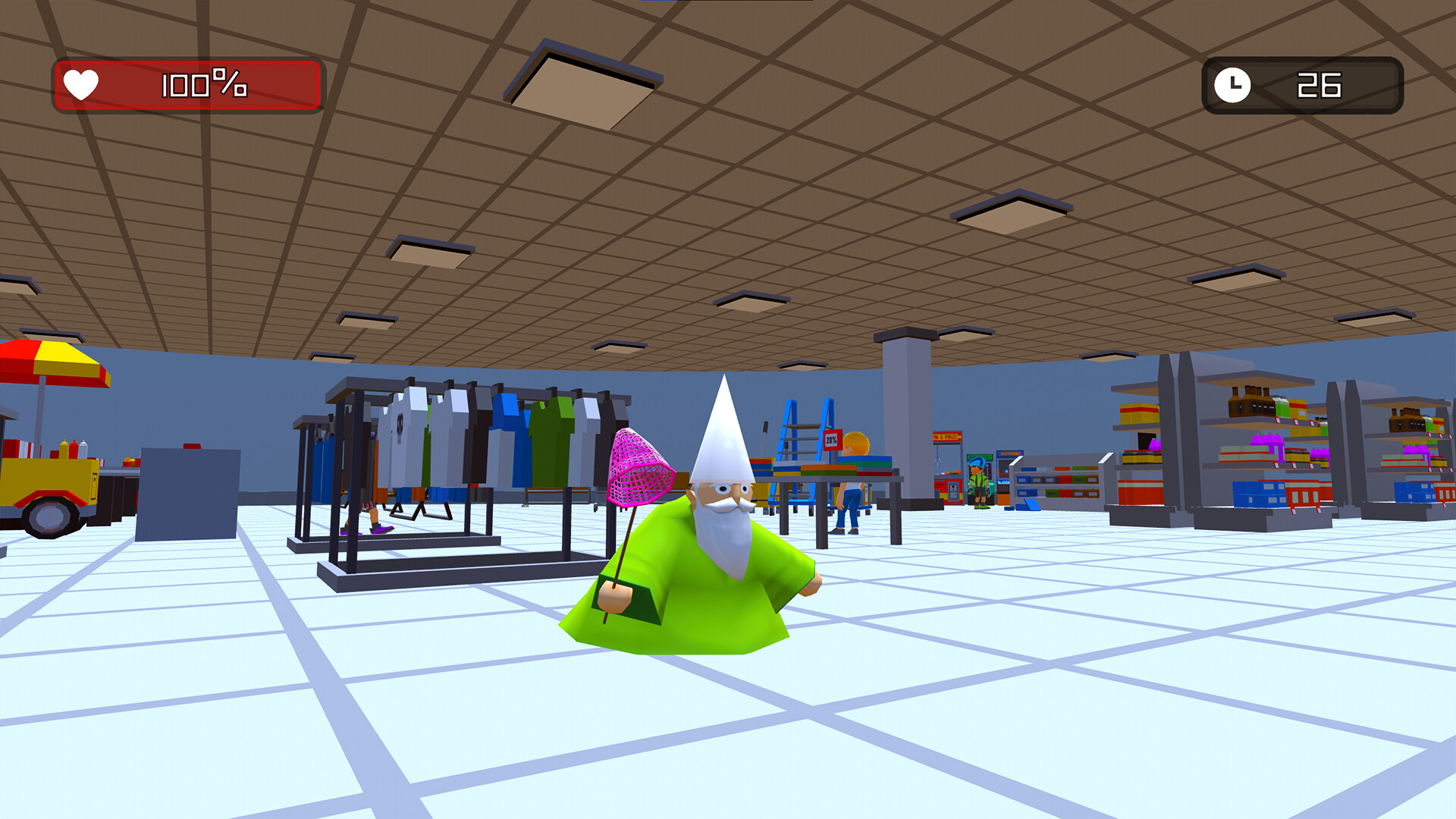 The Green Wizard Gnome screenshot 3
