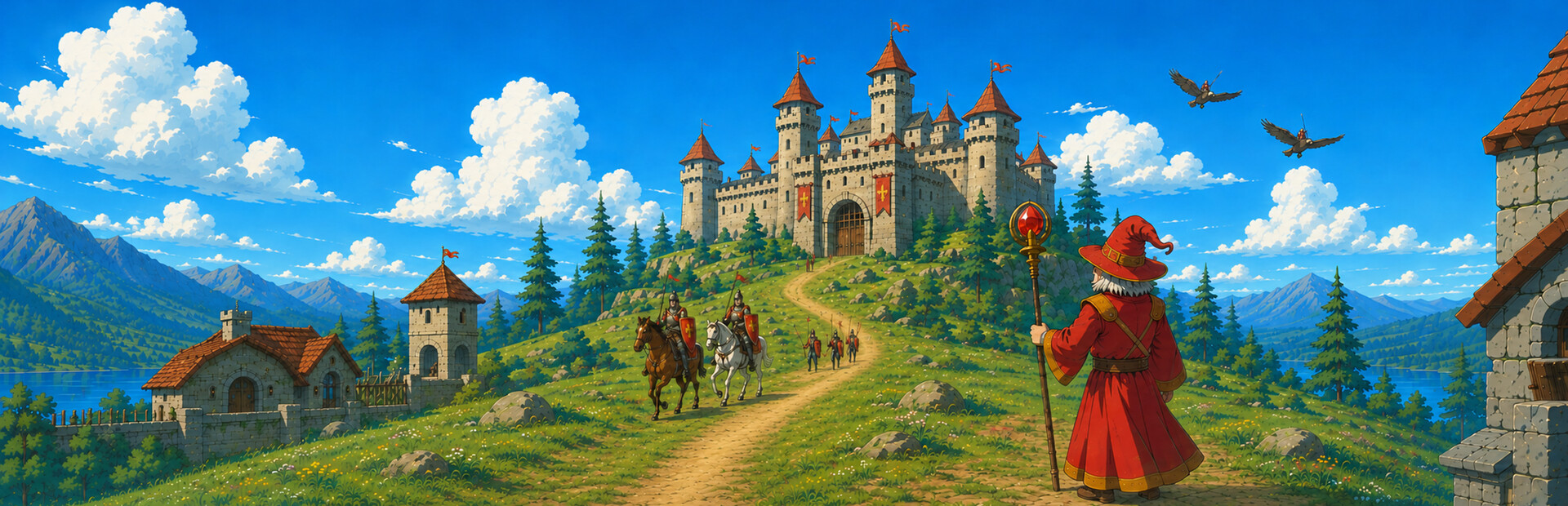 Deep Tactics - Journey of the Wizard