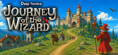 Deep Tactics - Journey of the Wizard — Steam header