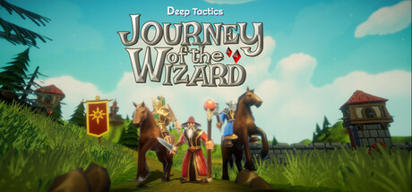Deep Tactics - Journey of the Wizard Cover Image