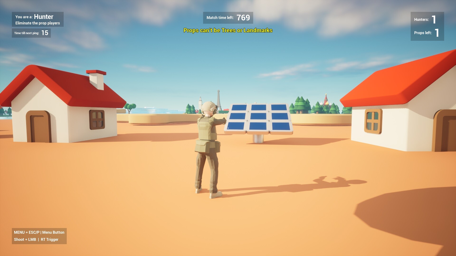 Prop Hunt Planet screenshot 1