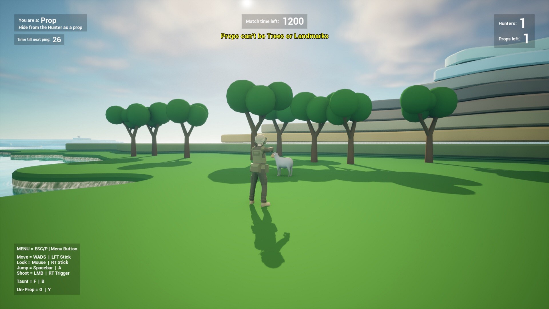Prop Hunt Planet screenshot 3
