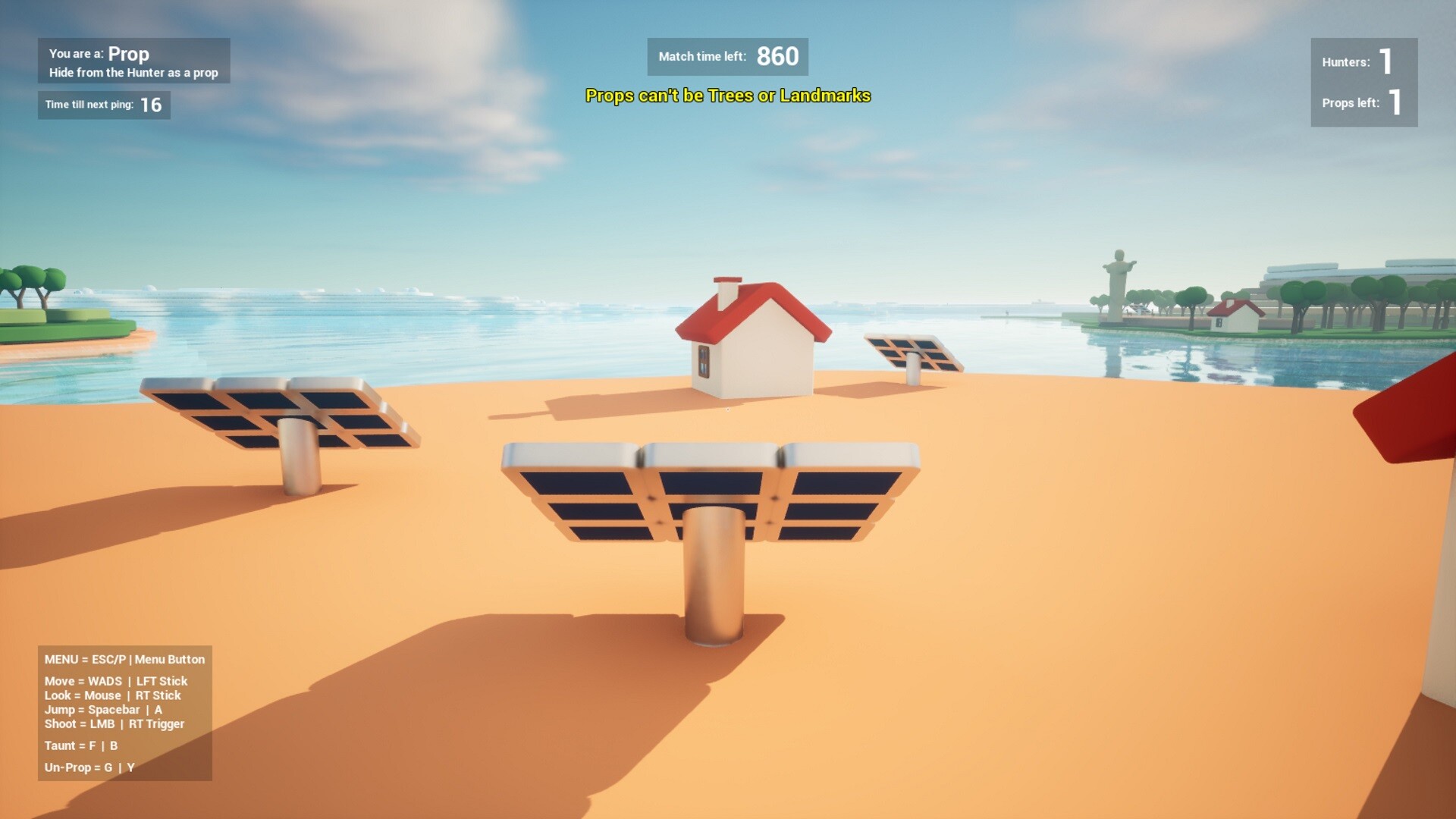 Prop Hunt Planet screenshot 2