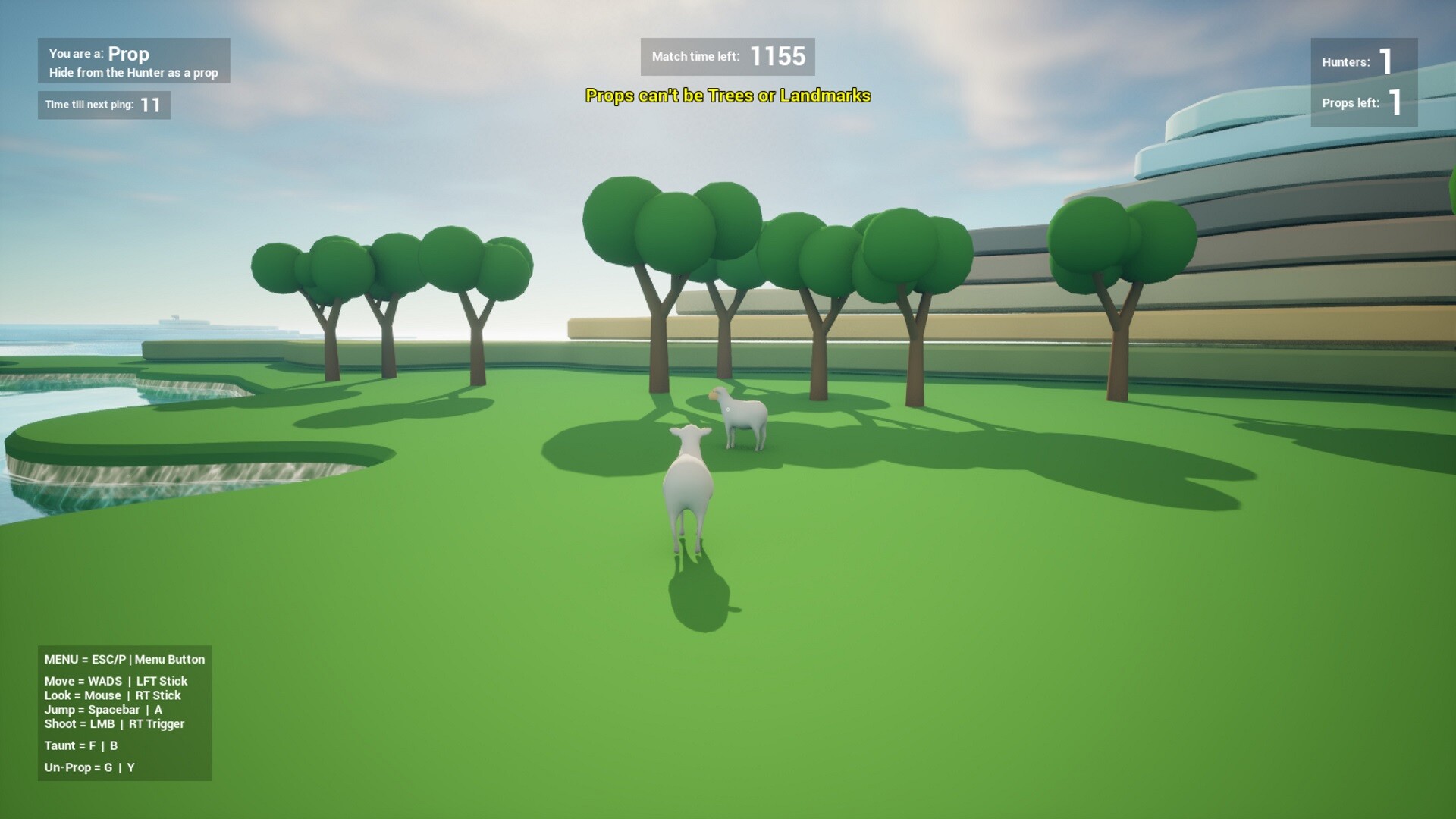 Prop Hunt Planet screenshot 4