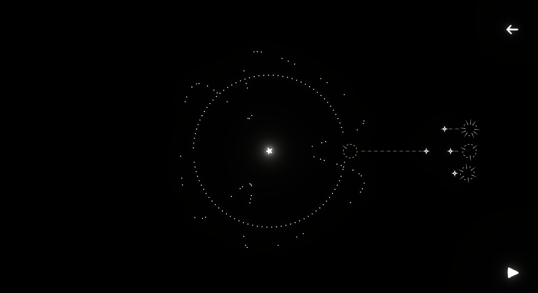 Orbit Puzzle screenshot 1