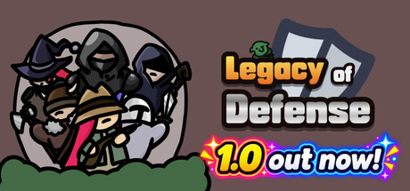 Legacy of Defense — Steam header