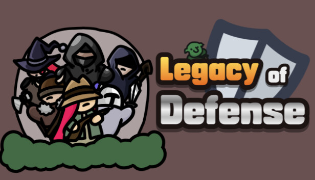 Legacy of Defense on Steam