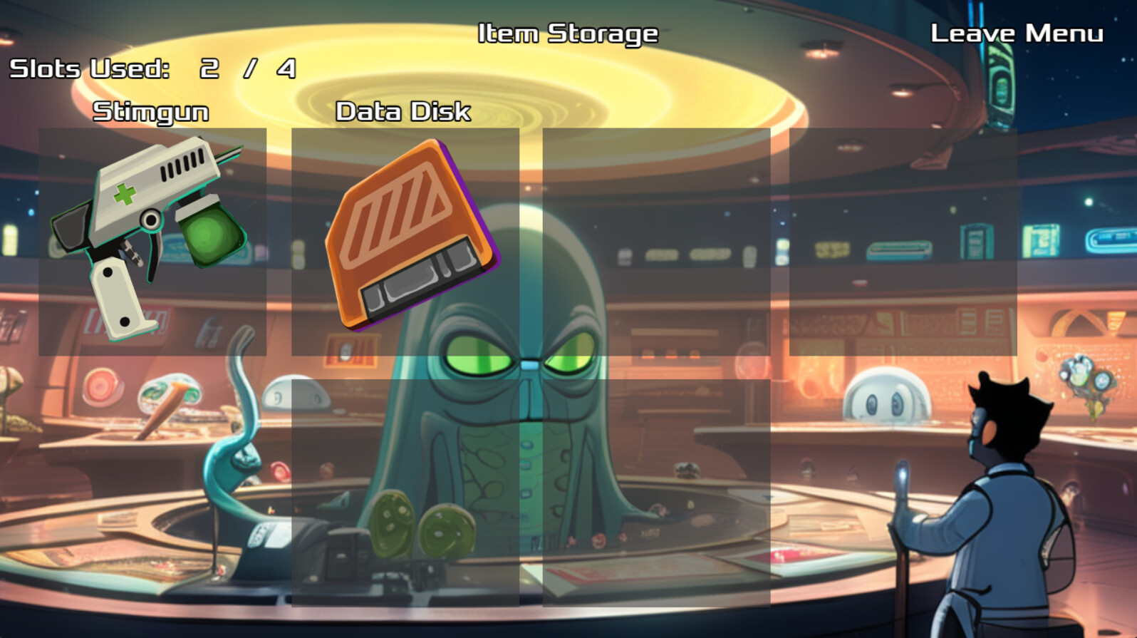 Intergalactic Storage Clearance screenshot 2