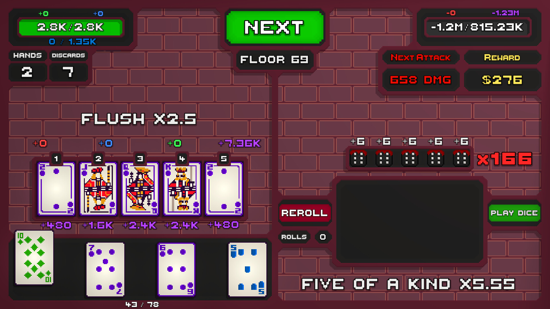 Deckception screenshot 5