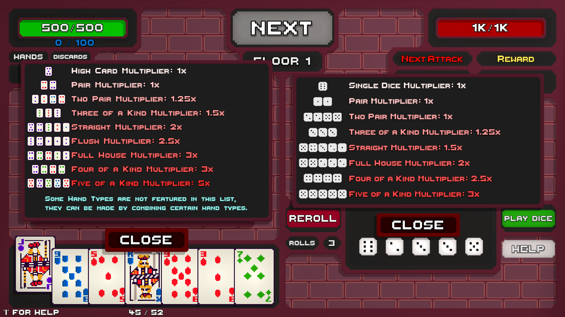 Deckception screenshot 4