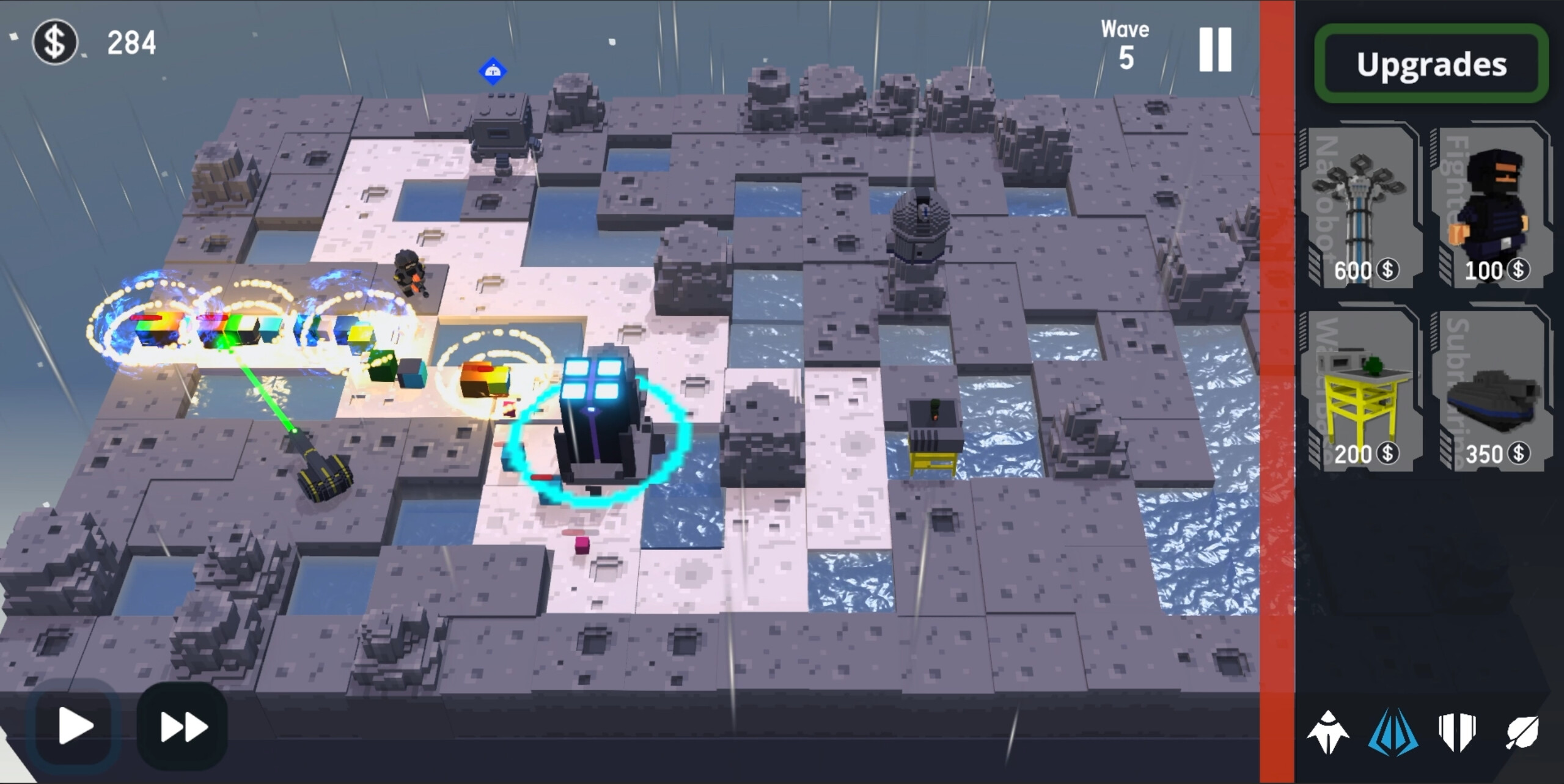 Qubicks screenshot 4