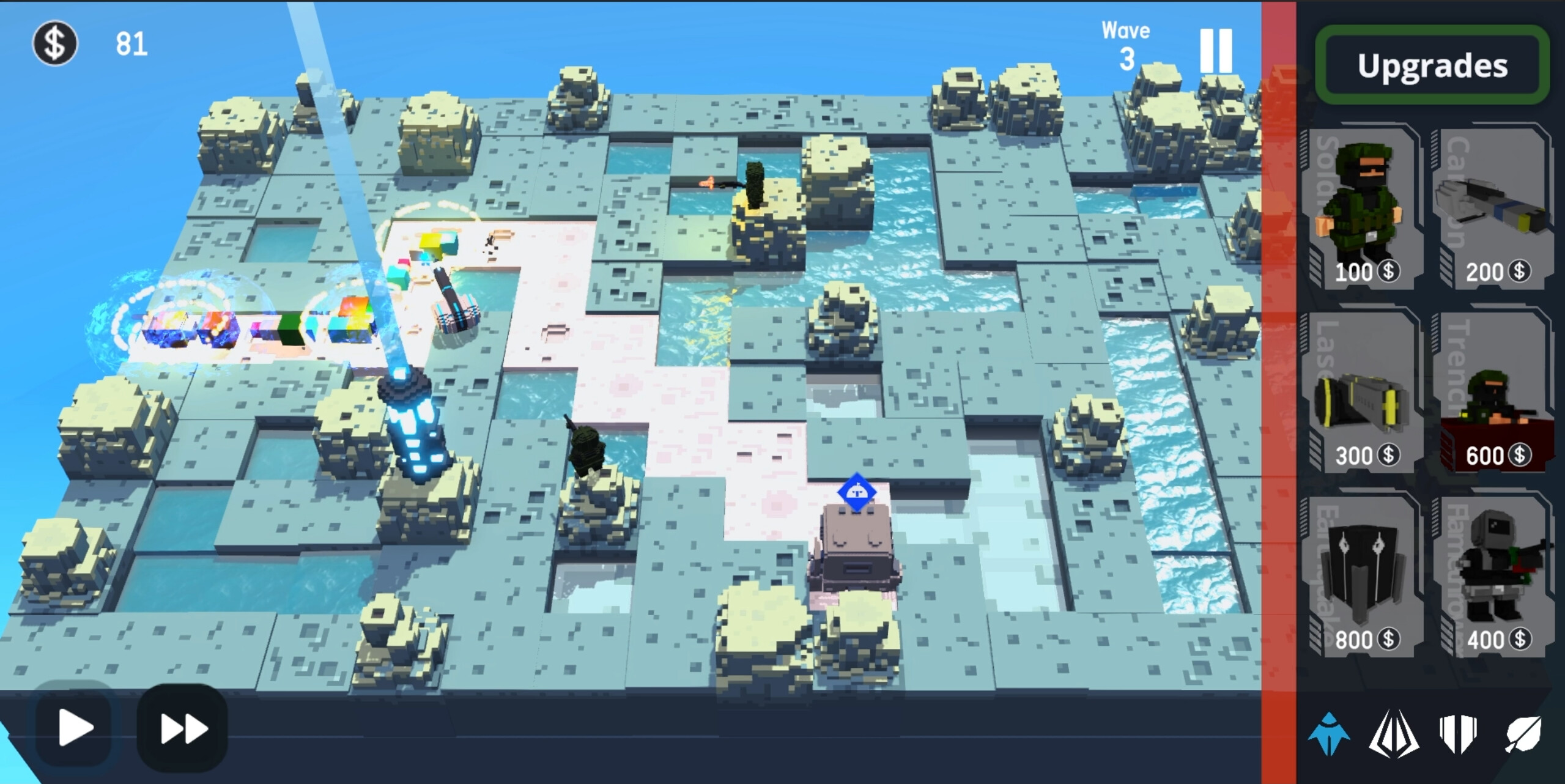 Qubicks screenshot 3