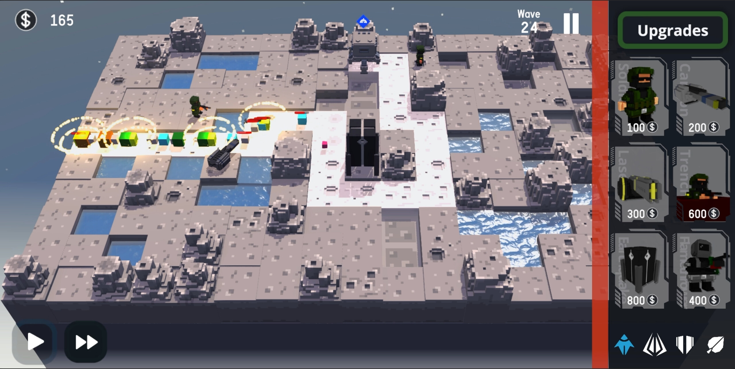 Qubicks screenshot 1