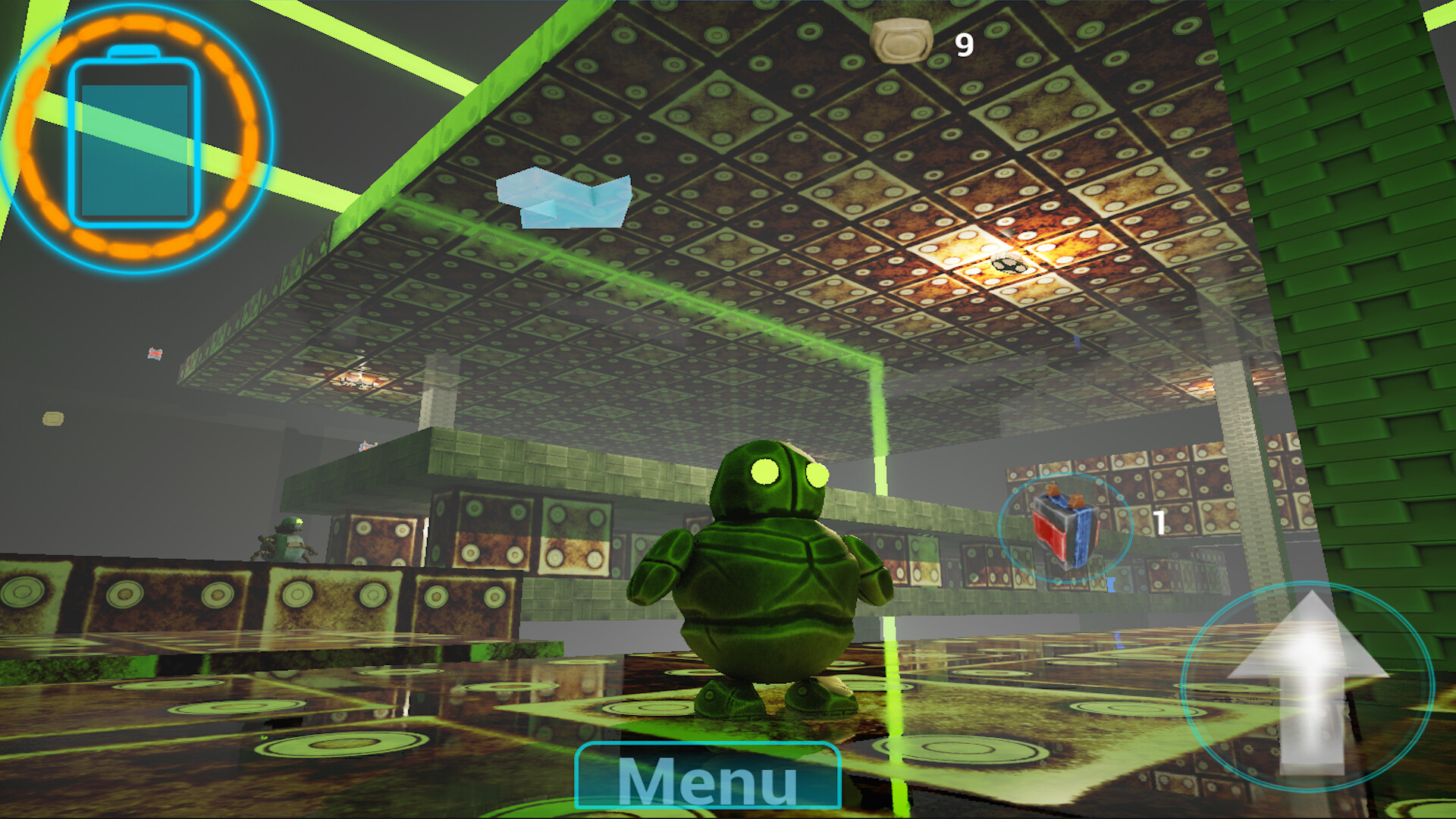 The Robots Hope screenshot 1