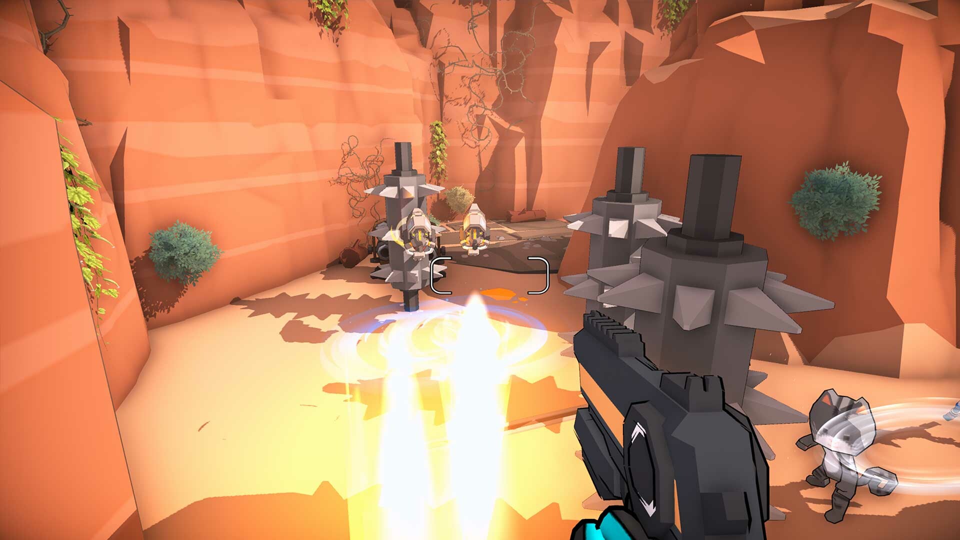 Cyborg-Hera screenshot 4