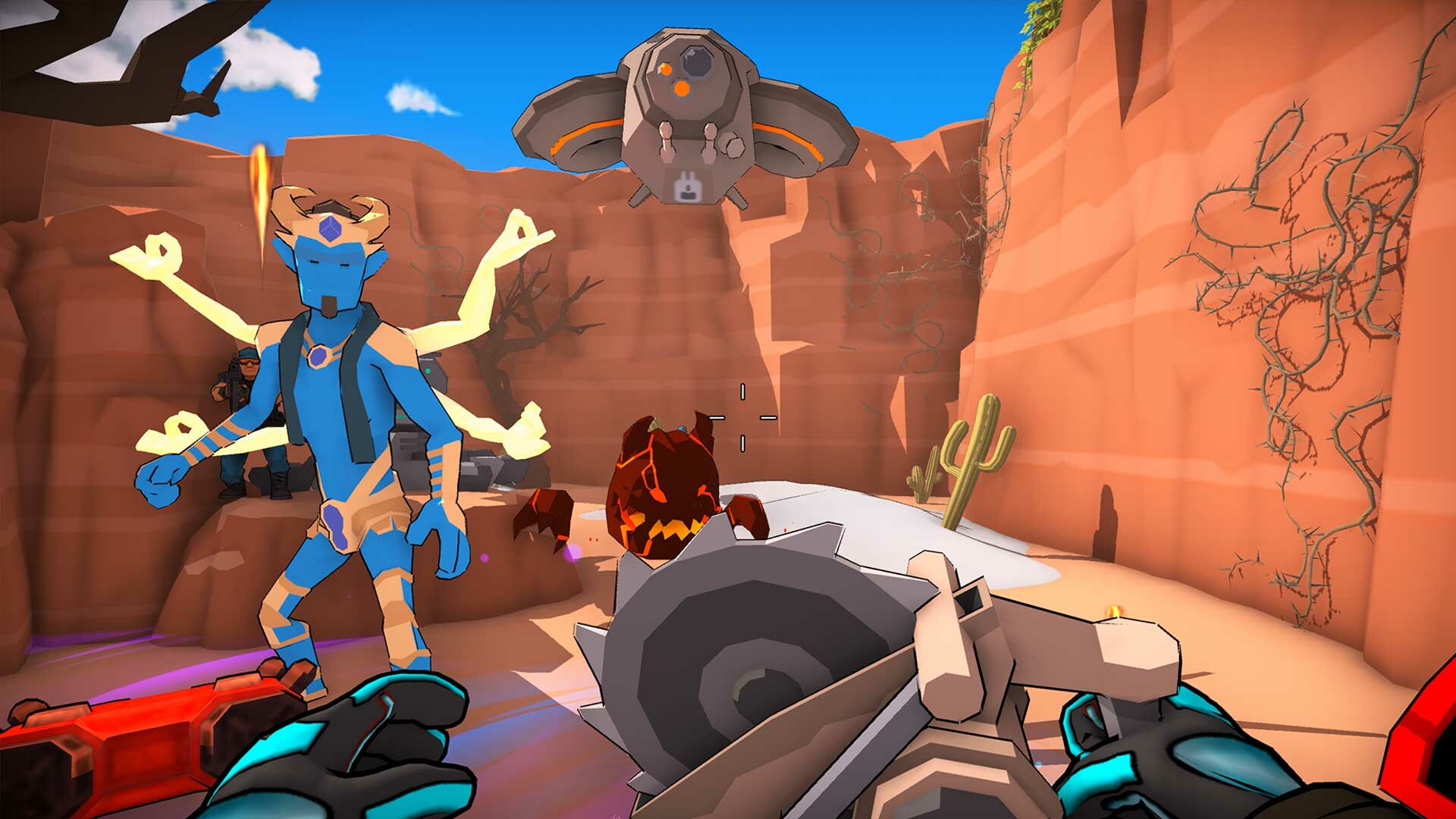 Cyborg-Hades screenshot 2
