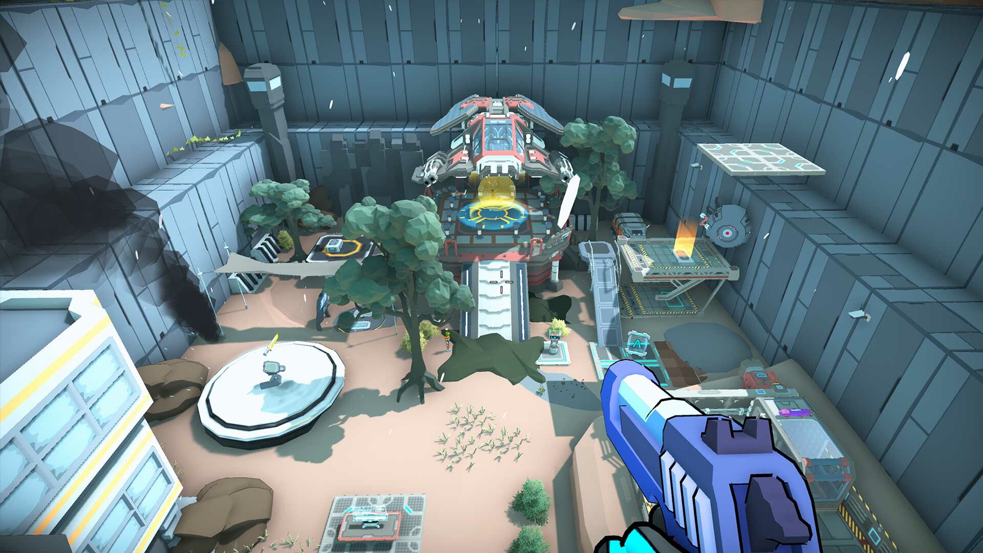Cyborg-Athena screenshot 2