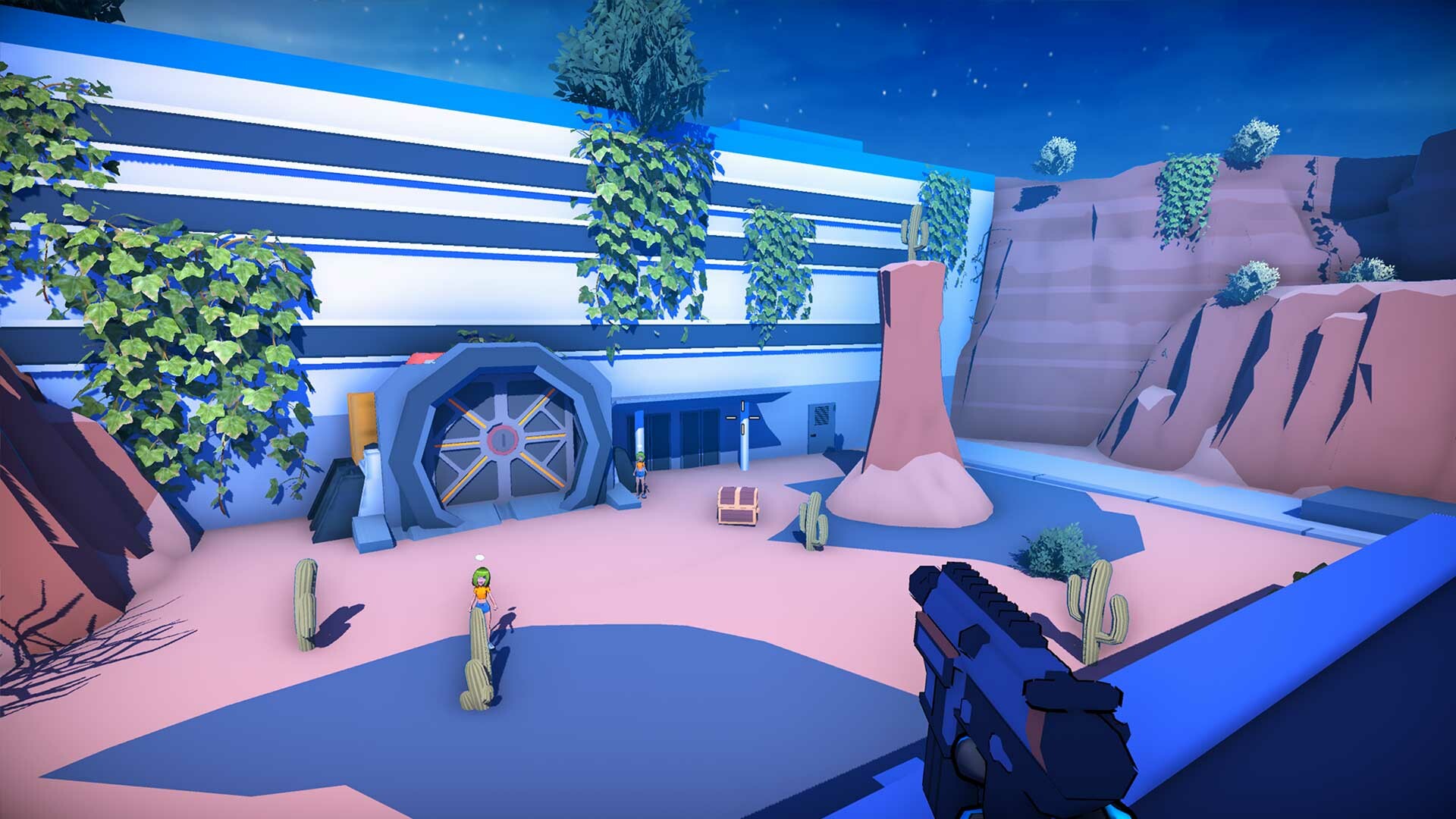 Cyborg-Athena screenshot 4