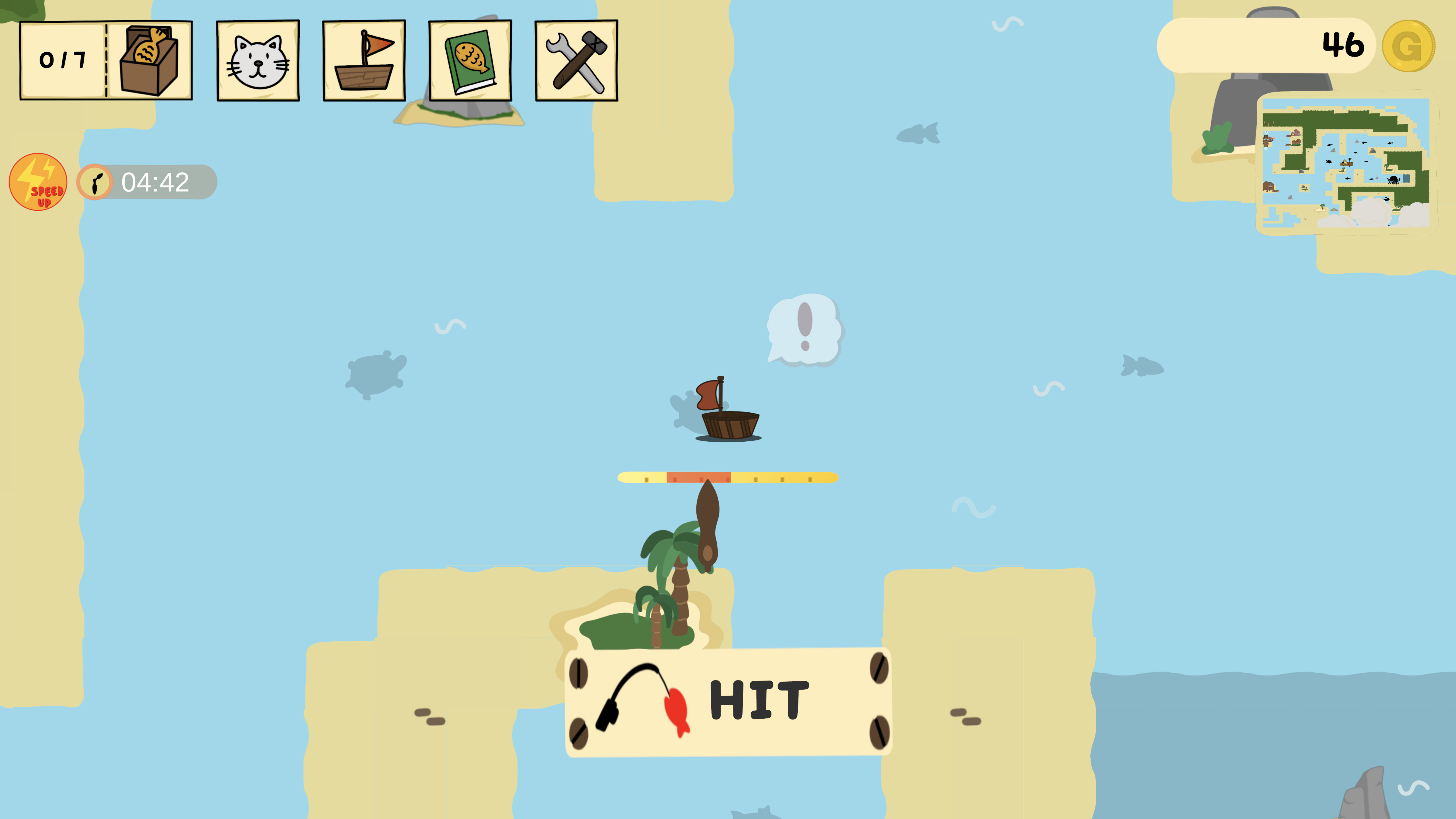 Fishing Cat screenshot 1