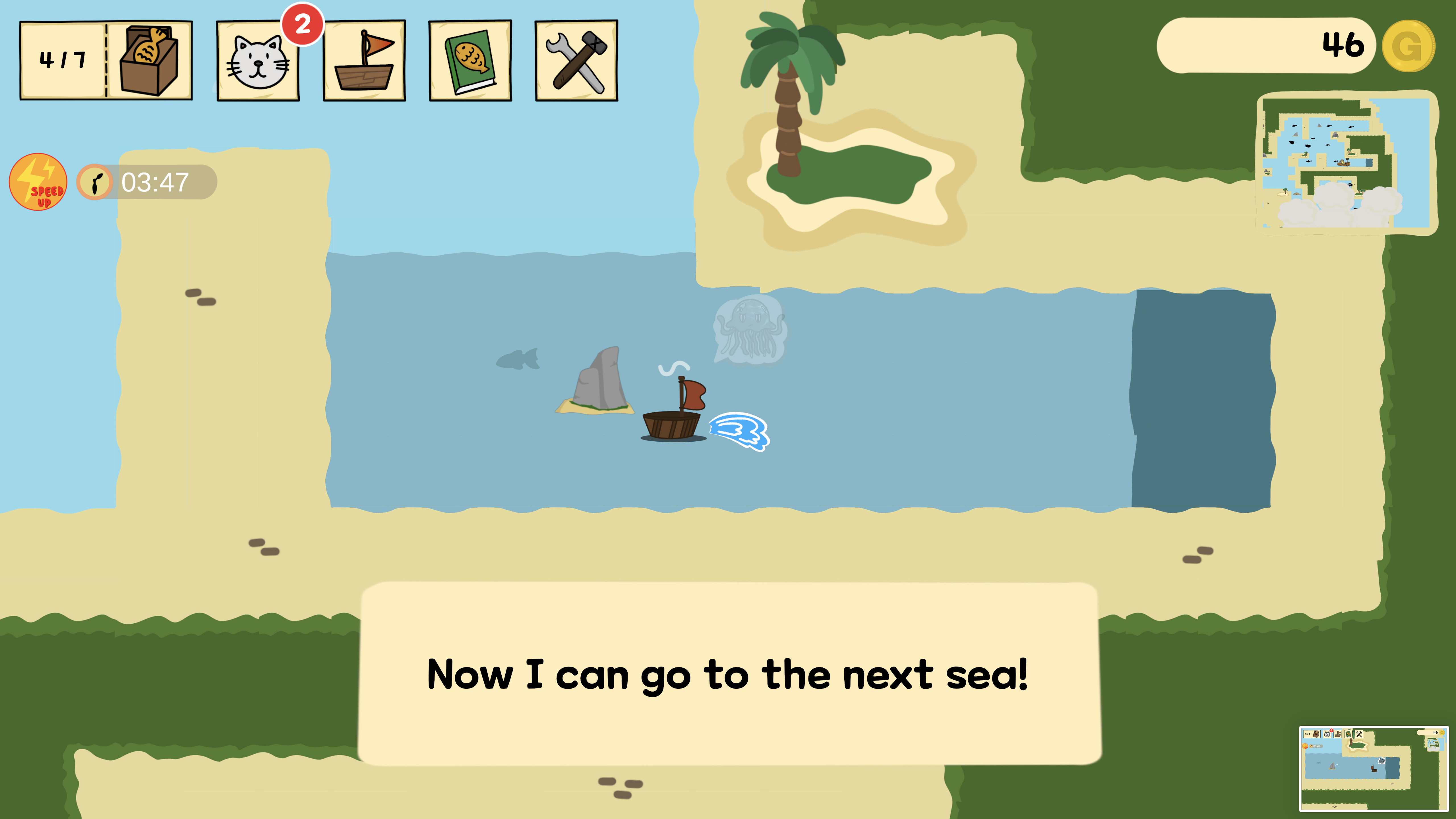 Fishing Cat screenshot 3