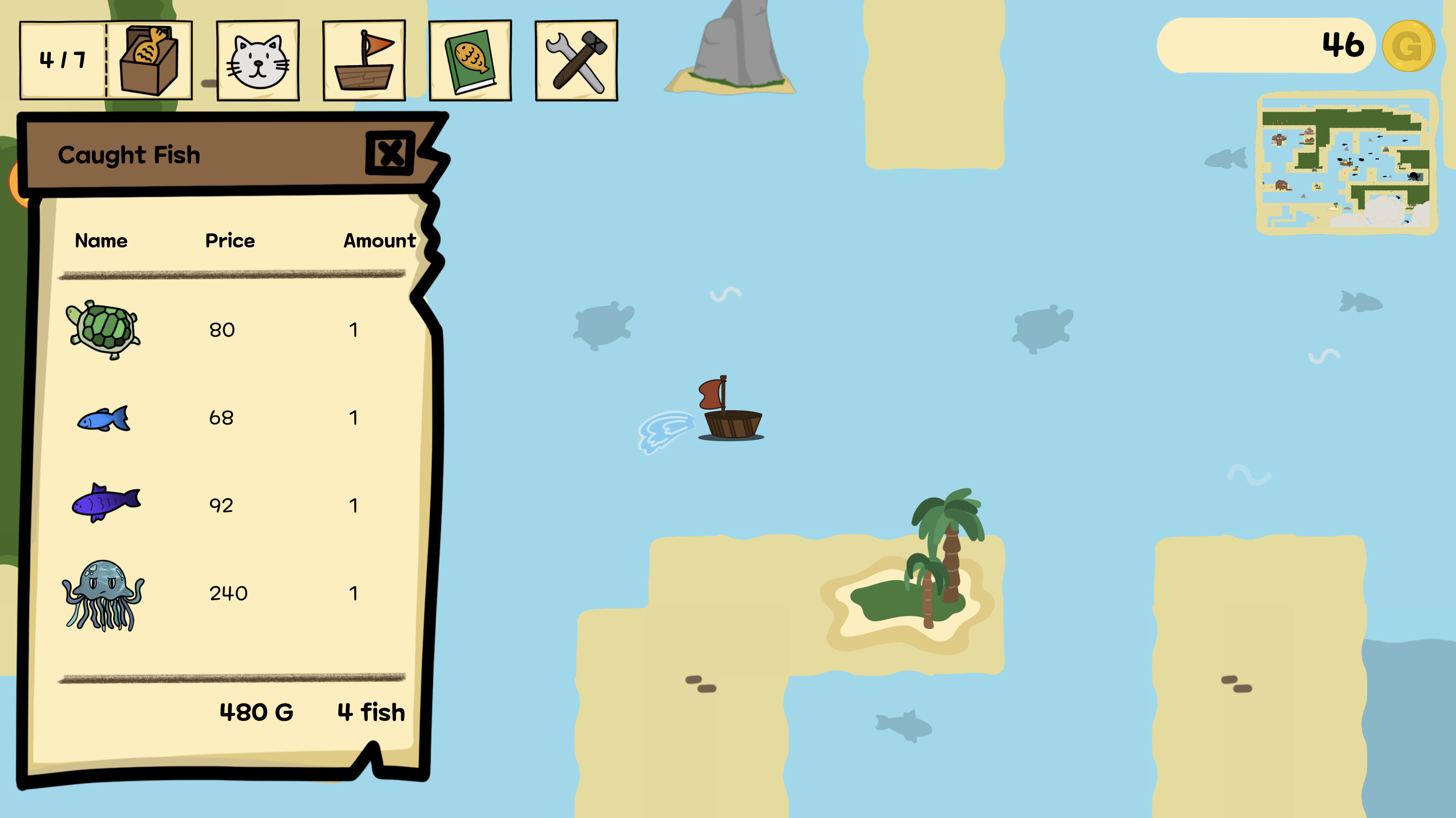 Fishing Cat screenshot 5
