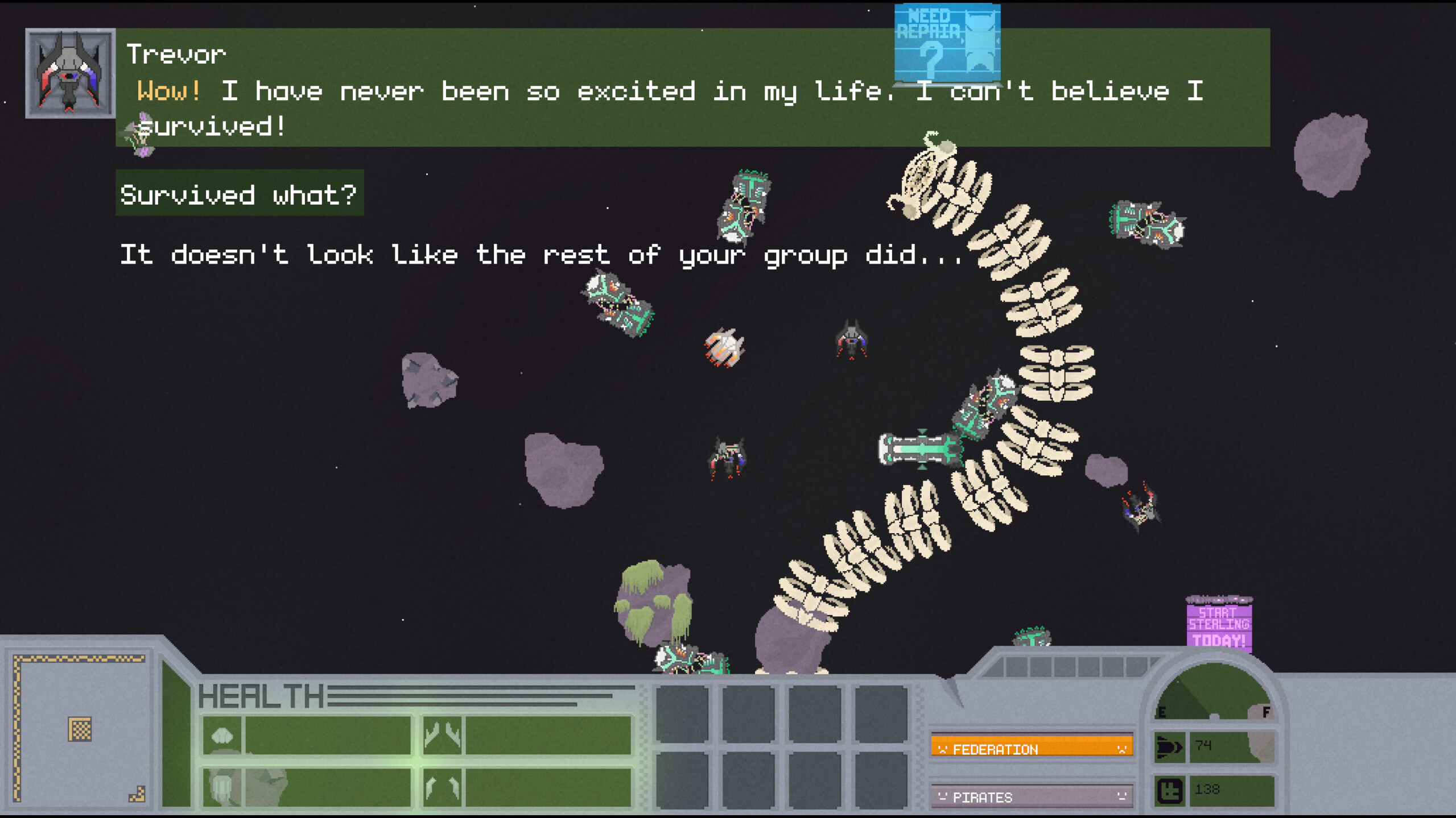 Space Game screenshot 4