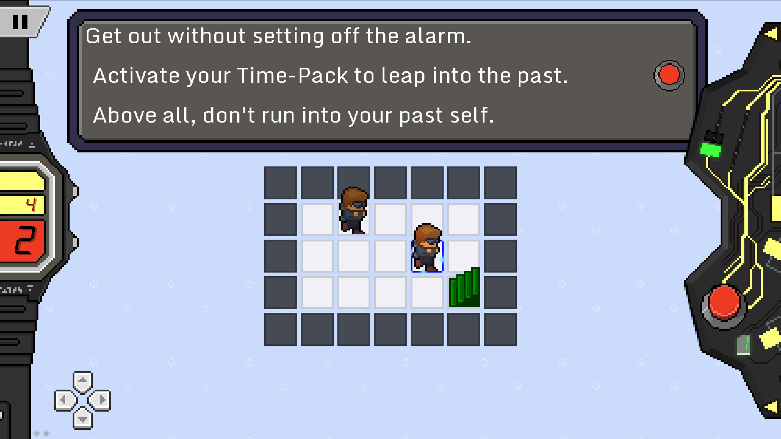 Time Riggers screenshot 1
