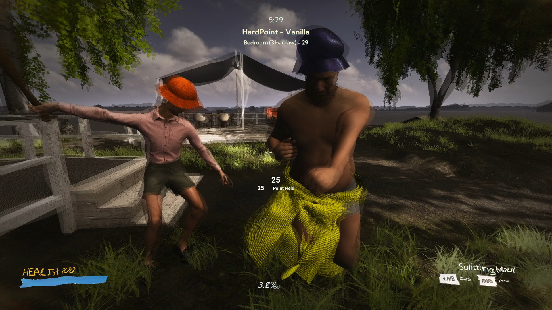 Finnish Cabin Mayhem screenshot 3