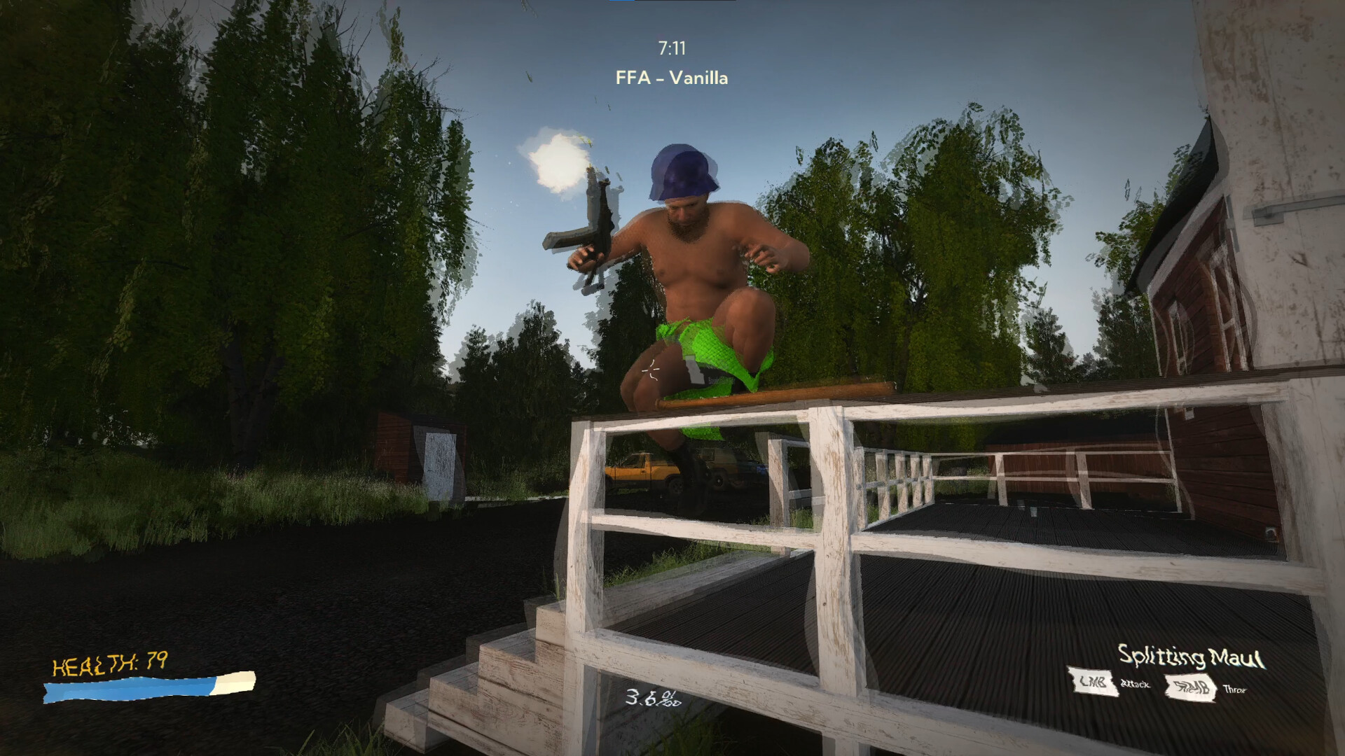 Finnish Cabin Mayhem screenshot 5