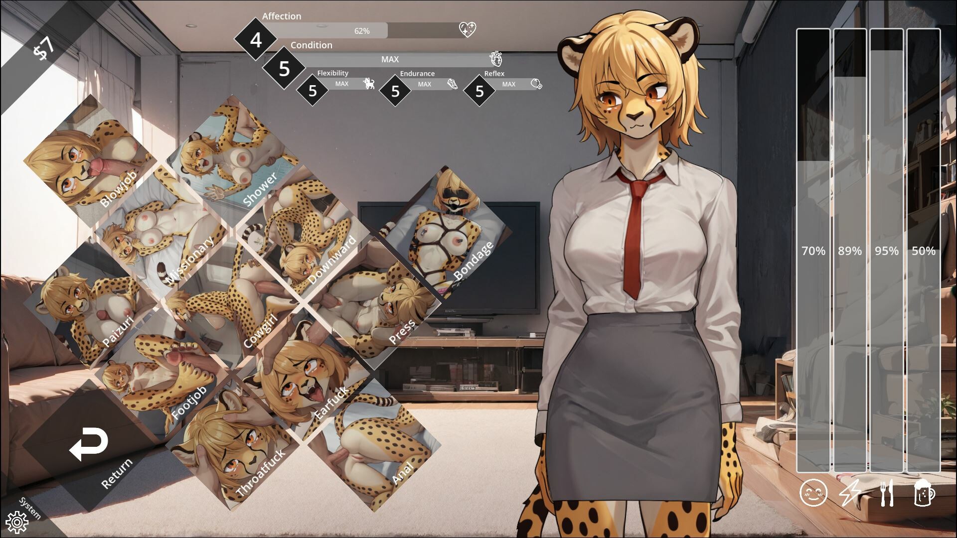 My Cheetah Friend on Steam