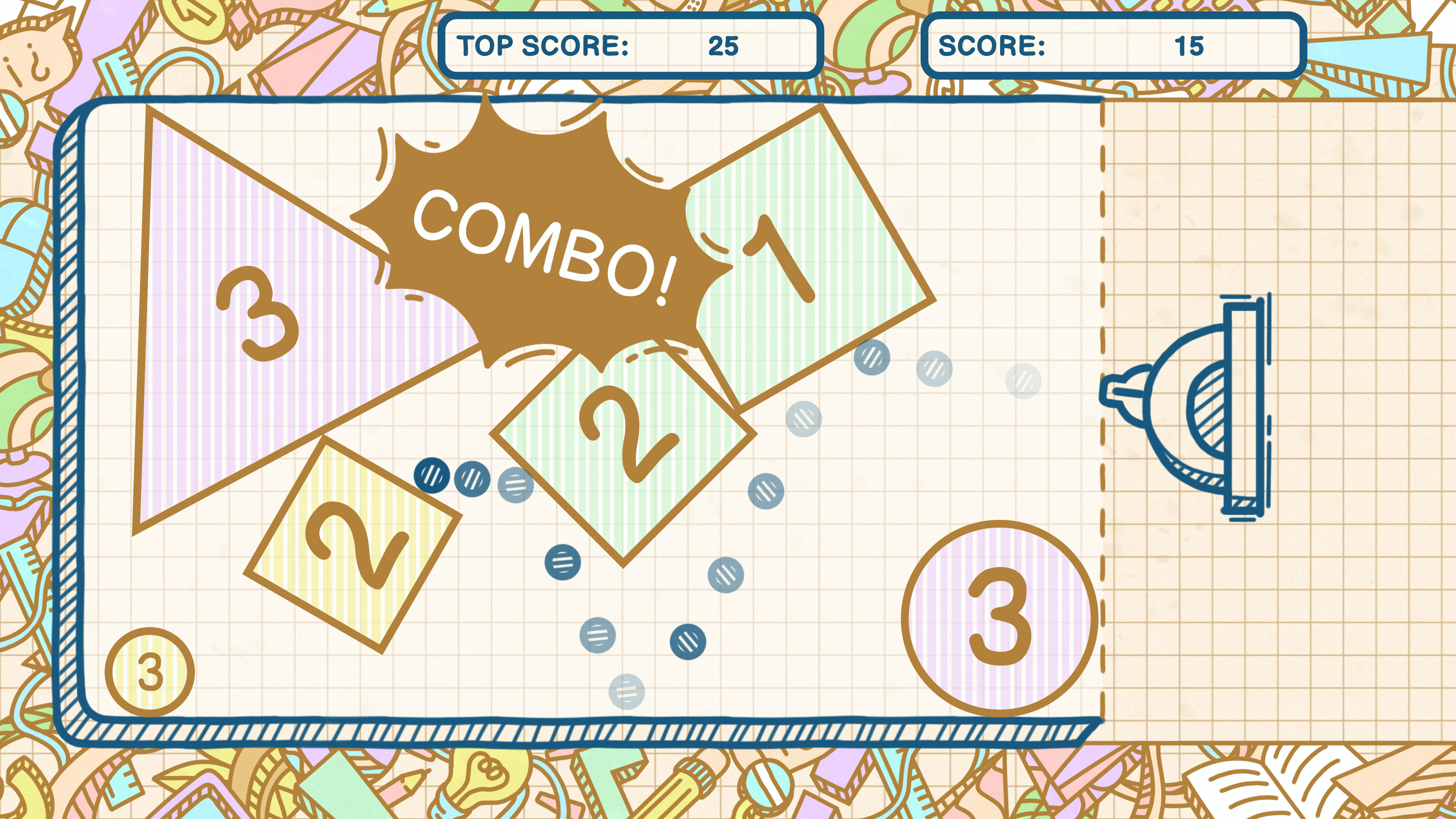 Geometry Shooter screenshot 1